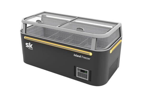 Tủ đảo đông kính lùa Sumikura SKIF-185.TIC