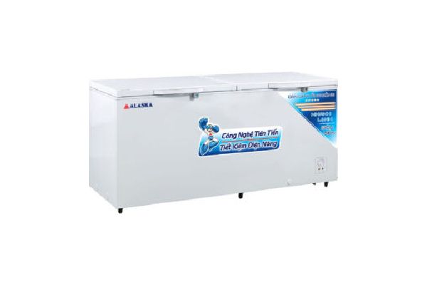 Tủ Đông Alaska HB-890C 1 Ngăn 2 Cánh 588 Lít