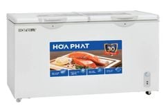 Tủ đông Hòa Phát 2 ngăn 240l dàn Đồng HCF 606S2Ð2