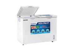 Tủ đông Hòa Phát 2 ngăn 2 cánh HCF 606S2N2 245 lít