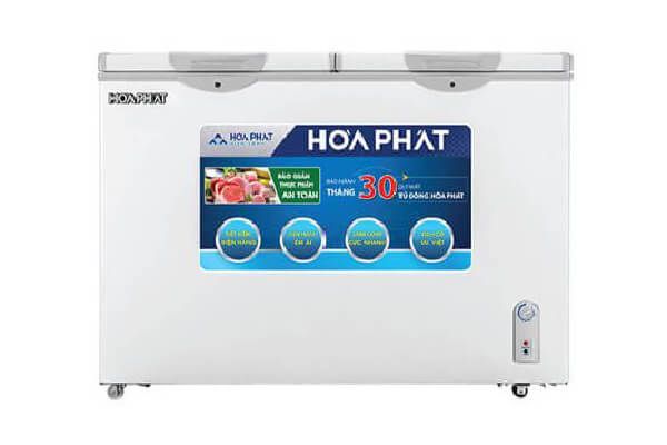 Tủ Đông Hòa Phát 300l HCF 656S2N2 Dàn Nhôm 2 Ngăn