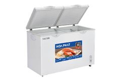 Tủ đông Hòa Phát HCF 666S1N2, 400l 1 ngăn đông dàn nhôm