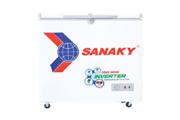 Tủ Đông Sanaky Inverter VH-2599A3 1 Ngăn Đông 208 Lít
