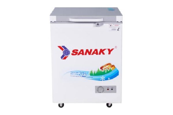 Tủ Đông Sanaky VH-1599HYK 1 Cánh 100 Lít