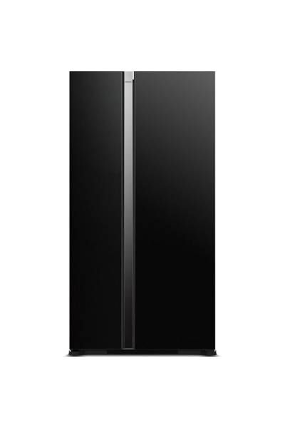 Tủ Lạnh Hitachi Side By Side Inverter 595 Lít R-S800PGV0(GBK) 2 Cánh