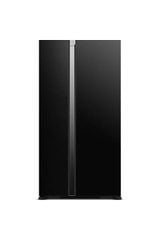 Tủ Lạnh Hitachi Side By Side Inverter 595 Lít R-S800PGV0(GBK) 2 Cánh