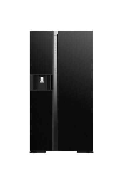 Tủ Lạnh Hitachi Side By Side Inverter 573 Lít R-SX800GPGV0(GBK) 2 Cánh