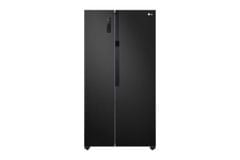 Tủ Lạnh LG Inverter Side By Side 519 Lít GR-B256BL