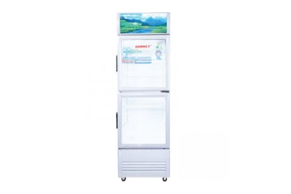 Tủ Mát Sanaky Inverter 180 Lít 2 Cánh VH-218W3L