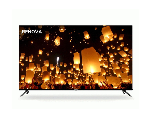 Tivi Renova 43 inch R43V HD Tràn viền điều khiển giọng nói