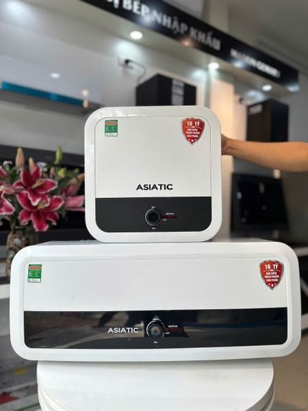 Bình nóng lạnh Asiatic vuông RV30 30lít