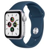 Apple Watch SE 40mm (GPS) Viền Nhôm - Dây Cao Su