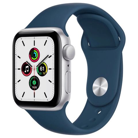 Apple Watch SE 40mm (GPS) Viền Nhôm - Dây Cao Su