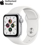 Apple Watch SE 44mm (GPS) Viền Nhôm - Dây Cao Su