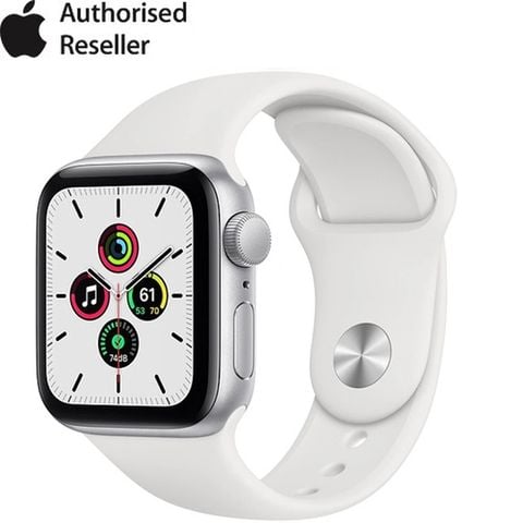 Apple Watch SE 40mm (GPS) Viền Nhôm - Dây Cao Su