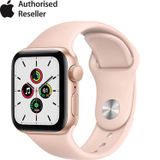 Apple Watch SE 40mm (GPS) Viền Nhôm - Dây Cao Su