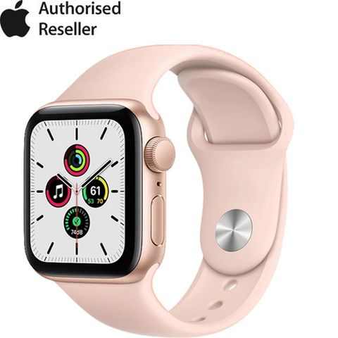 Apple Watch SE 40mm (GPS) Viền Nhôm - Dây Cao Su