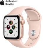 Apple Watch SE 44mm (GPS) Viền Nhôm - Dây Cao Su