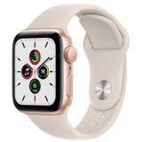 Apple Watch SE 40mm (GPS) Viền Nhôm - Dây Cao Su