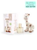  Bộ Nước Hoa Cho Bé từ 0 tháng tuổi & Hươu Cao Cổ Sophie la Girafe Eau de Soin 50ml 