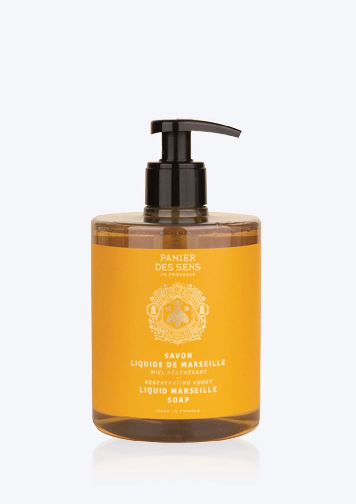  Xà Phòng Dạng Lỏng Hương Mật Ong Panier Des Sens Intemporels Liquid Marseille Soap Honey 500ml 