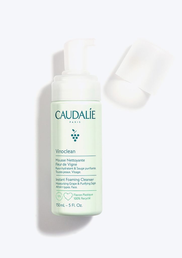  Sữa Rửa Mặt Tạo Bọt Dịu Nhẹ Thanh Lọc Làn Da Caudalie Vinoclean Instant Foaming Cleanser 50ml 