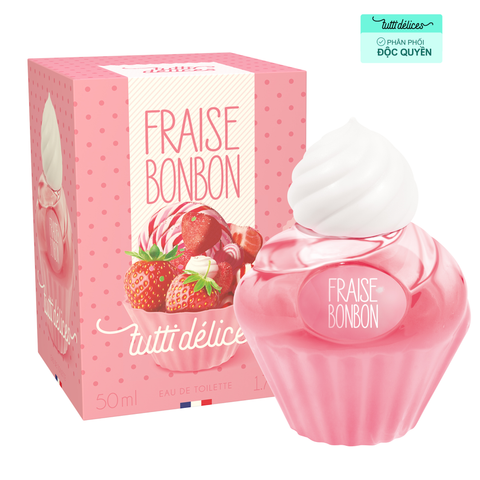 Nước Hoa Nữ TUTTI DELICES FRAISE BONBON - STRAWBERRY SWEET 50ml 