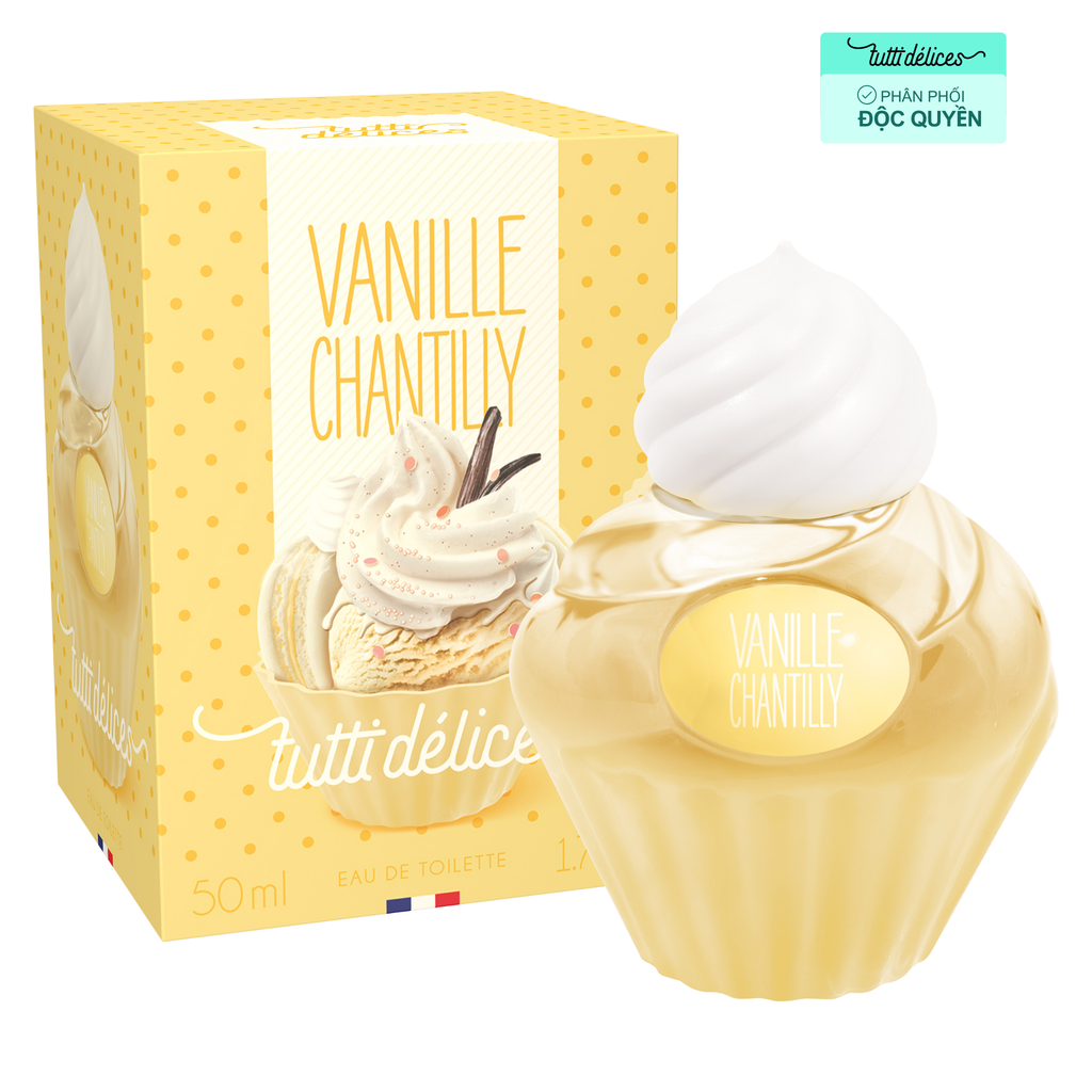  Nước Hoa Nữ TUTTI DELICES VANILLE CHANTILLY 50ml 