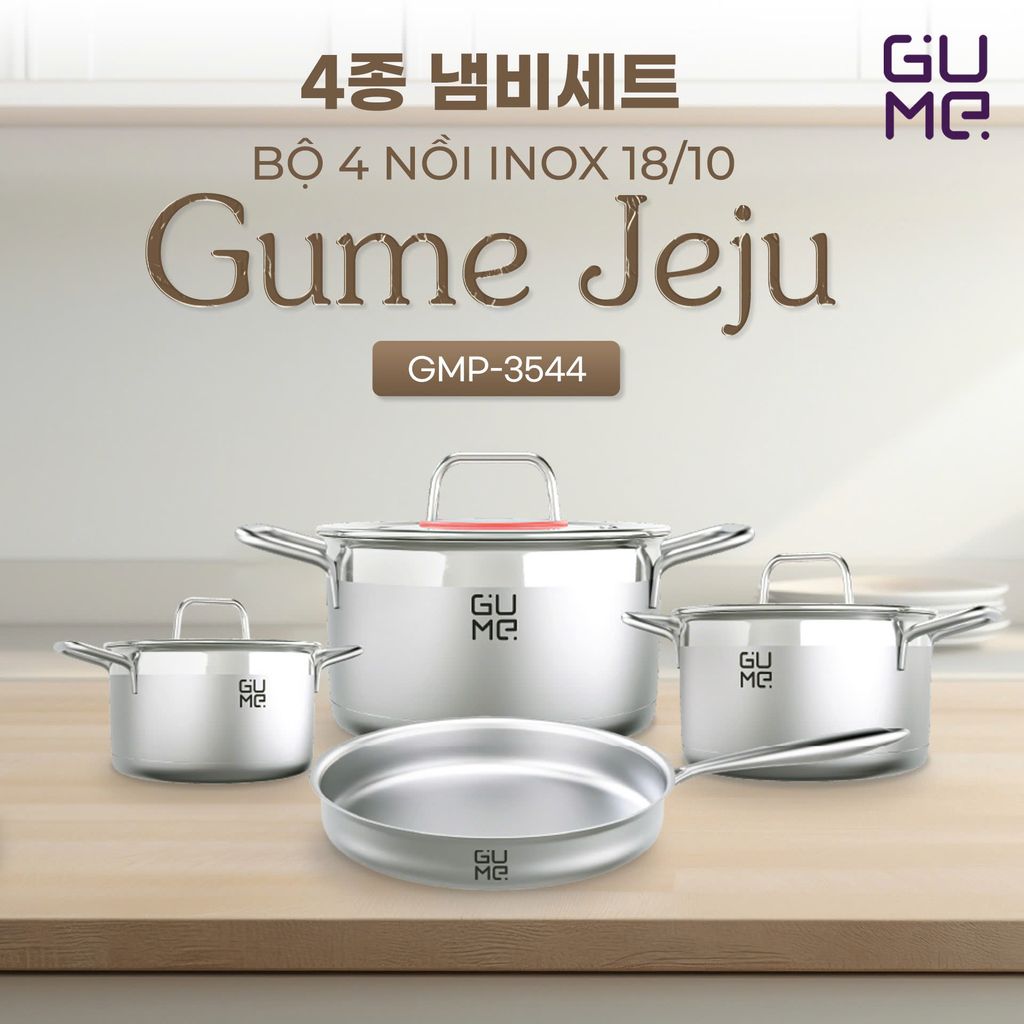 Jeju 4-pcs pot set gmp3544