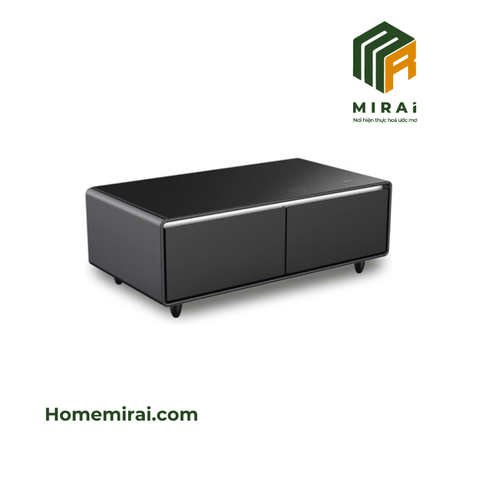 Bàn trà thông minh tích hợp tủ lạnh TB135 luxury version