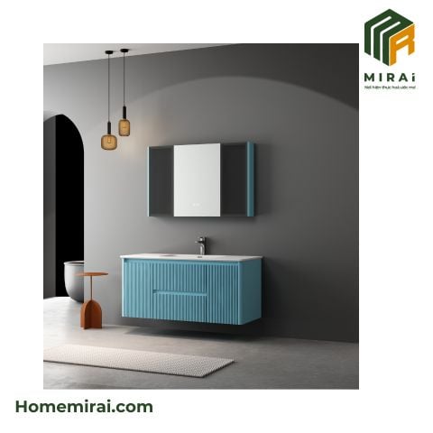 Lavabo tủ gương XG1045
