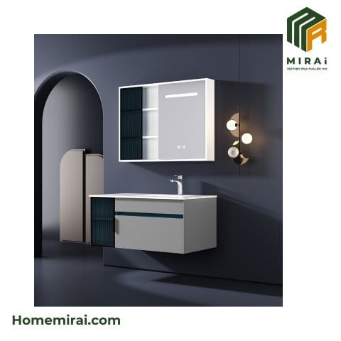 Lavabo tủ gương XG1069