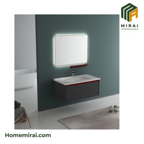 Lavabo tủ gương XG1098