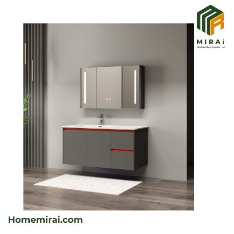 Lavabo tủ gương  XG1047