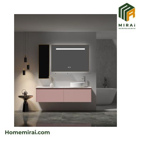 Lavabo tủ gương  XG1103