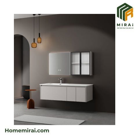 Lavabo tủ gương XG1118