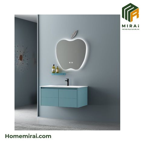 Lavabo tủ gương XG1067