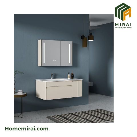 Lavabo tủ gương  XG6038