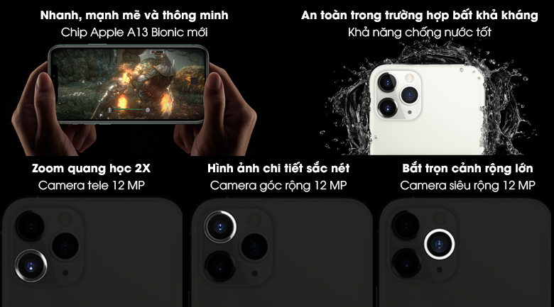 iPhone 11 Pro 64GB - Máy Cũ