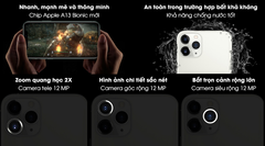 iPhone 11 Pro 64GB - Máy Cũ