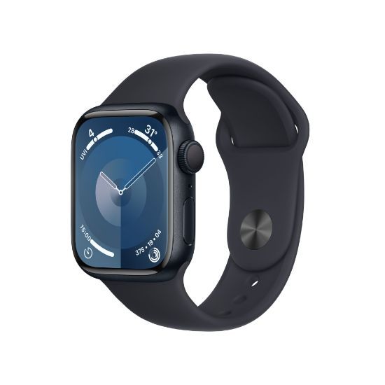 Apple Watch Series 9 GPS 45mm Viền Nhôm Dây Cao Su - Chính hãng VN/A