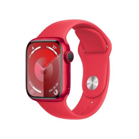 Apple Watch Series 9 GPS 41mm Viền Nhôm Dây Cao Su - Chính hãng VN/A