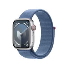 Apple Watch S9 LTE 45mm Viền Nhôm Dây Vải - Chính hãng VN/A