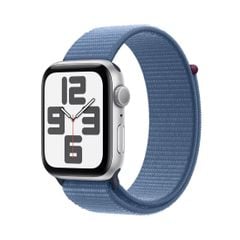 Apple Watch SE 2023 GPS Viền Nhôm Dây Vải - Chính hãng VN/A