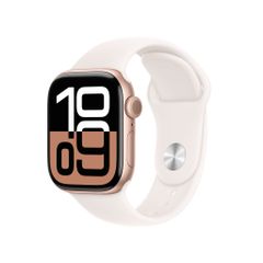 Apple Watch Series 10 42mm GPS Silver AI Denim S/M