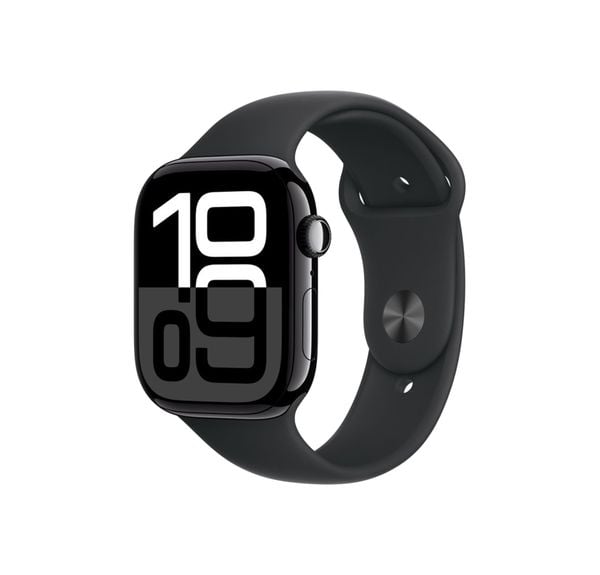 Apple Watch Series 10 46mm GPS Jet Black AI Black S/M