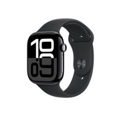 Apple Watch Series 10 46mm GPS Silver AI Denim S/M