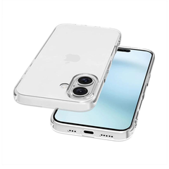 Ốp lưng trong suốt iPhone 16 Plus Horizone Clear