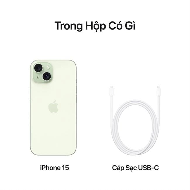 iPhone 15 512GB - Máy Mới