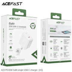 Củ sạc ACEFAST GaN PD3.0 30W 1 cổng USB-C (US) – A23